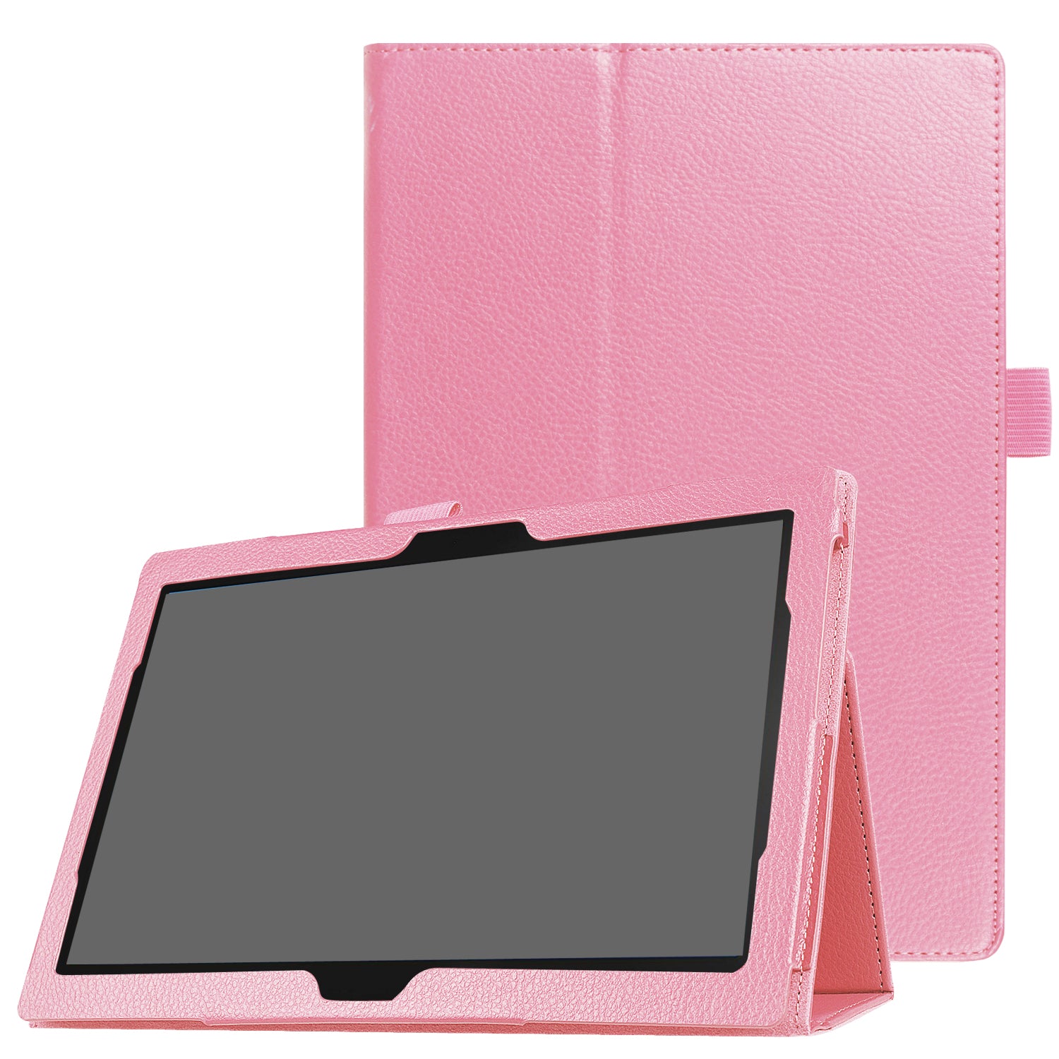 Universal Litchi Grain Leather Stand Shell Case for Lenovo Tab 4 10 Plus / Tab 4 10