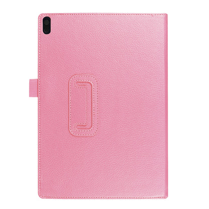 Universal Litchi Grain Leather Stand Shell Case for Lenovo Tab 4 10 Plus / Tab 4 10