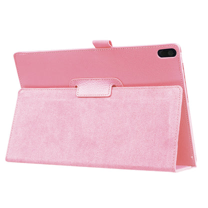 Universal Litchi Grain Leather Stand Shell Case for Lenovo Tab 4 10 Plus / Tab 4 10