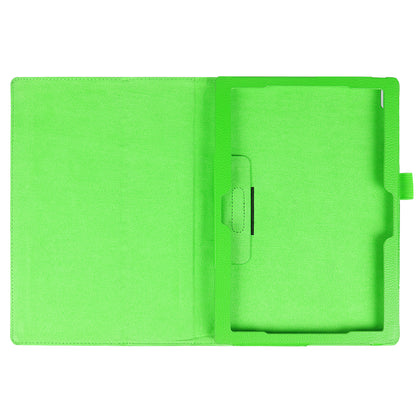 Universal Litchi Grain Leather Stand Shell Case for Lenovo Tab 4 10 Plus / Tab 4 10