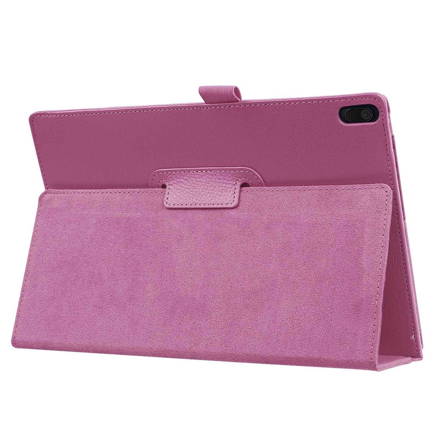 Universal Litchi Grain Leather Stand Shell Case for Lenovo Tab 4 10 Plus / Tab 4 10