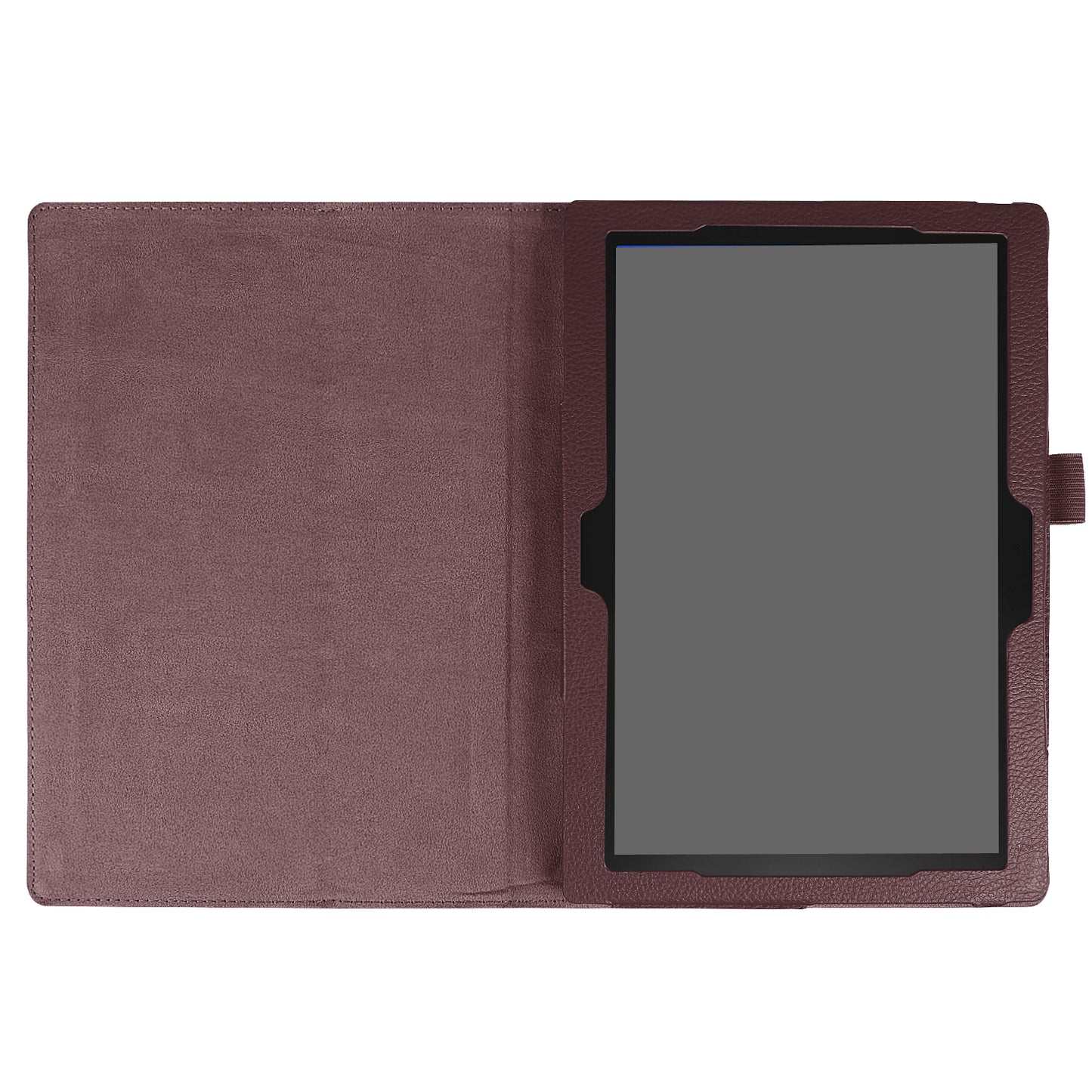 Universal Litchi Grain Leather Stand Shell Case for Lenovo Tab 4 10 Plus / Tab 4 10