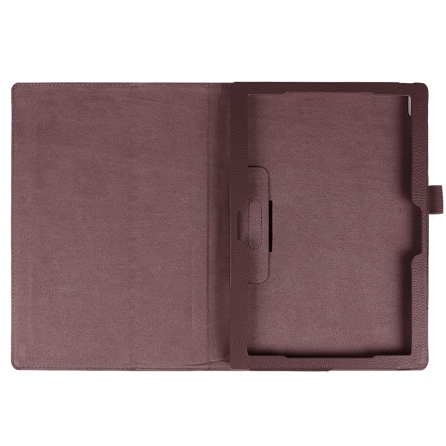 Universal Litchi Grain Leather Stand Shell Case for Lenovo Tab 4 10 Plus / Tab 4 10