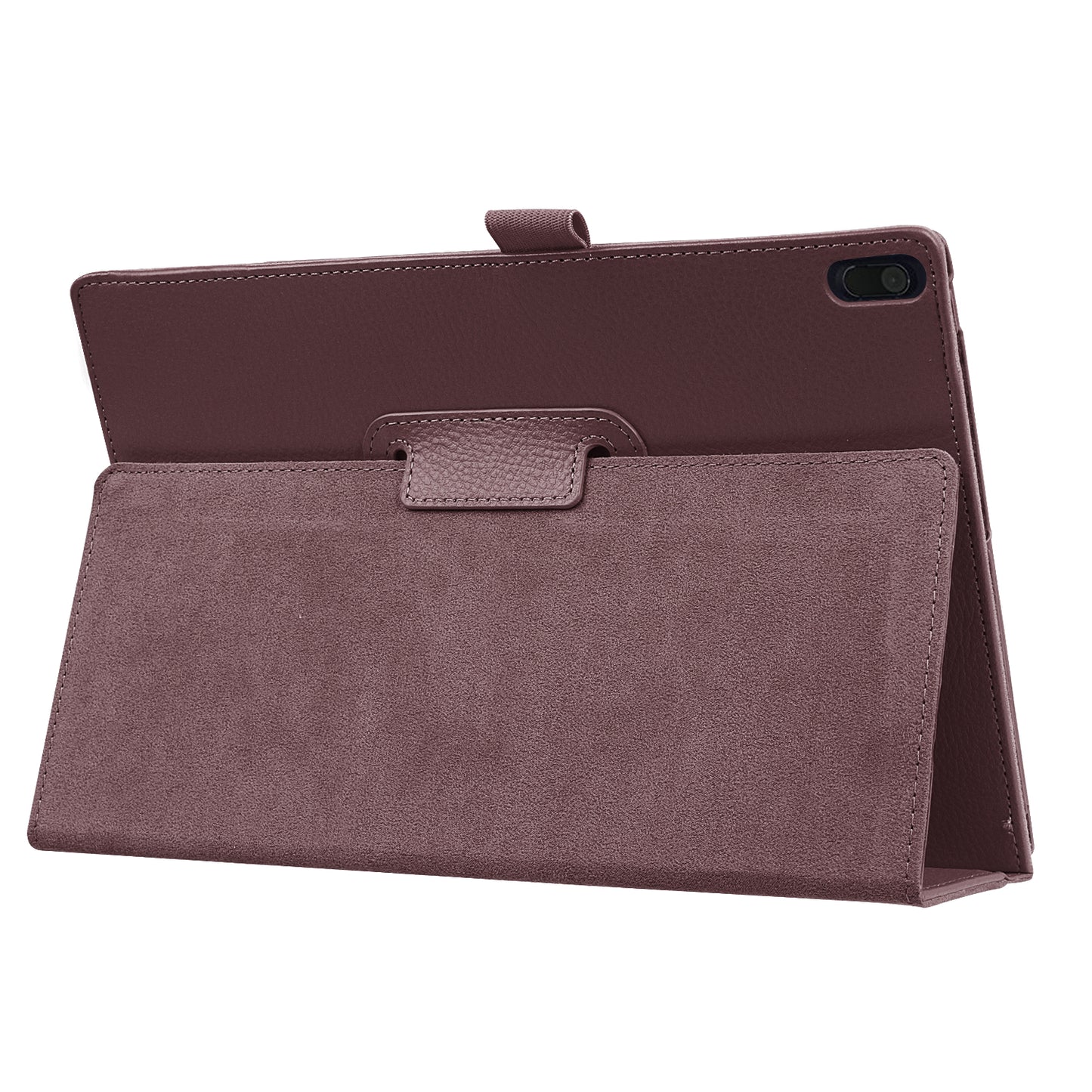 Universal Litchi Grain Leather Stand Shell Case for Lenovo Tab 4 10 Plus / Tab 4 10