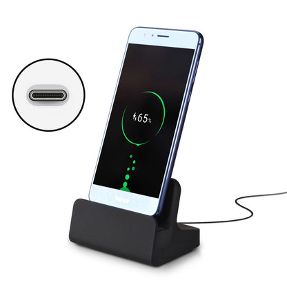 USB Type-C Charge Data Sync Mobile Phone Charging Stand Dock