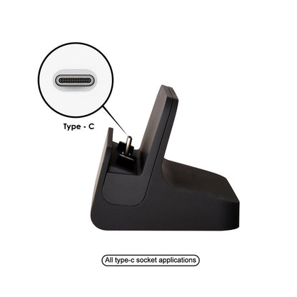 USB Type-C Charge Data Sync Mobile Phone Charging Stand Dock