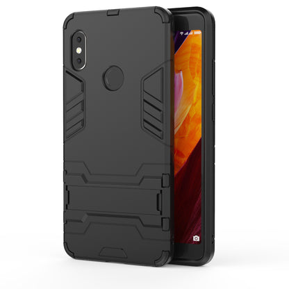 Shockproof PC + TPU Hybrid Kickstand Phone Case for Xiaomi Redmi Note 5 Pro (Dual Camera) / Redmi Note 5 (China)