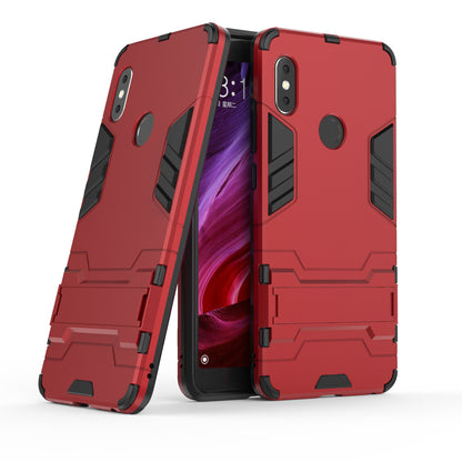 Shockproof PC + TPU Hybrid Kickstand Phone Case for Xiaomi Redmi Note 5 Pro (Dual Camera) / Redmi Note 5 (China)