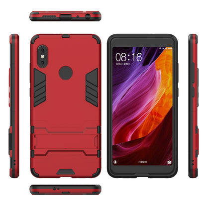 Shockproof PC + TPU Hybrid Kickstand Phone Case for Xiaomi Redmi Note 5 Pro (Dual Camera) / Redmi Note 5 (China)