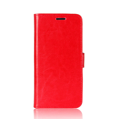 Crazy Horse Grain Wallet Stand Leather Casing for Xiaomi Redmi Note 5 Pro (Dual Camera) / Redmi Note 5 (China)