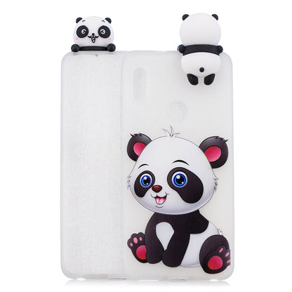 3D Cute Doll Patterned TPU Shell for Xiaomi Mi A2 / Mi 6X