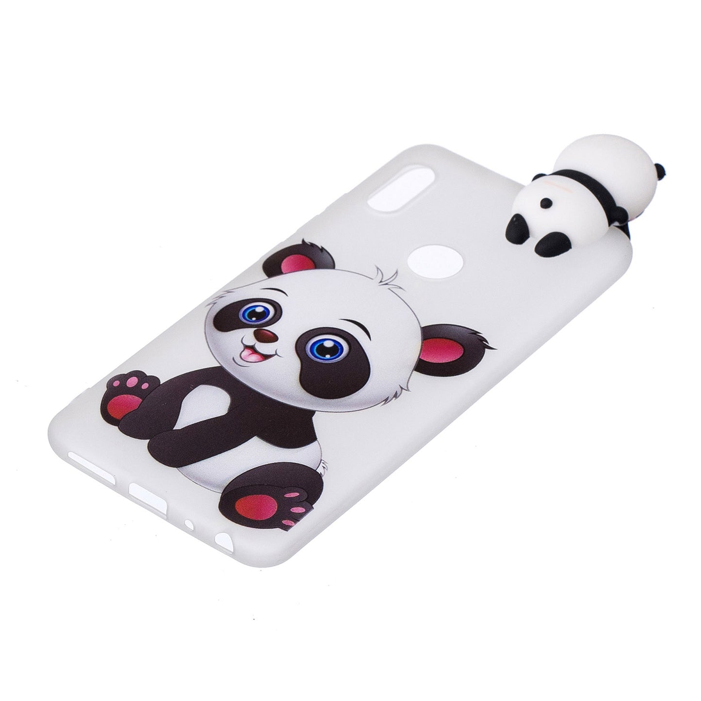 3D Cute Doll Patterned TPU Shell for Xiaomi Mi A2 / Mi 6X