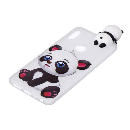 3D Cute Doll Patterned TPU Shell for Xiaomi Mi A2 / Mi 6X