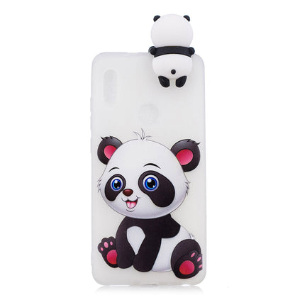 3D Cute Doll Patterned TPU Shell for Xiaomi Mi A2 / Mi 6X