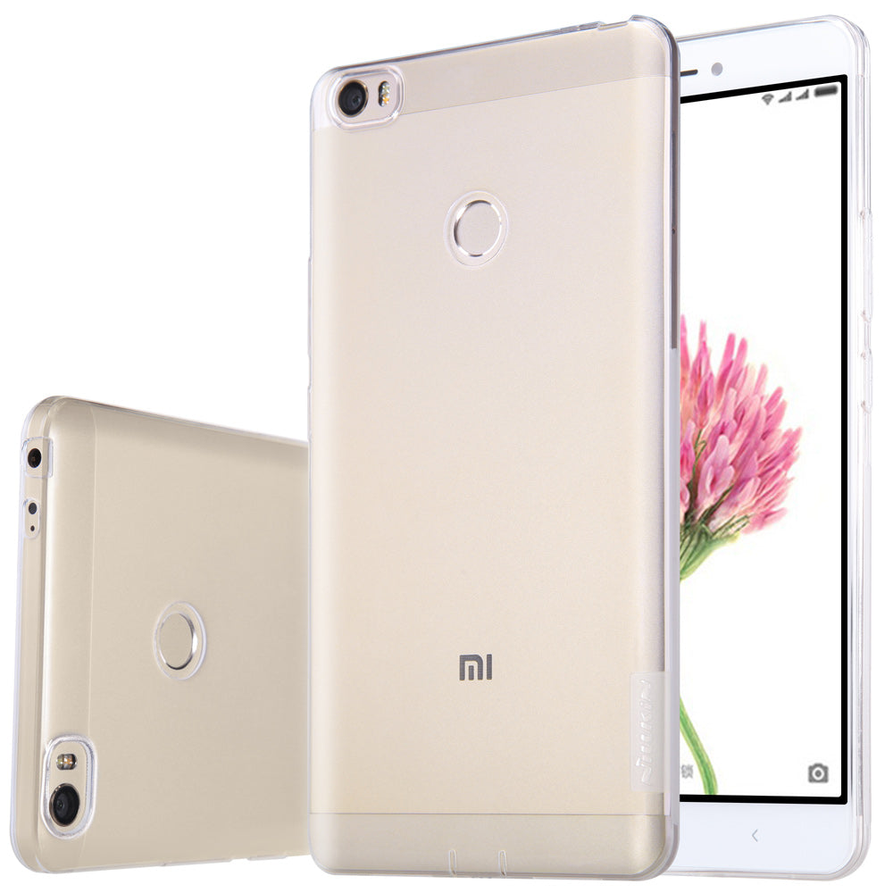 NILLKIN 0.6mm Nature TPU Gel Case for Xiaomi Mi Max