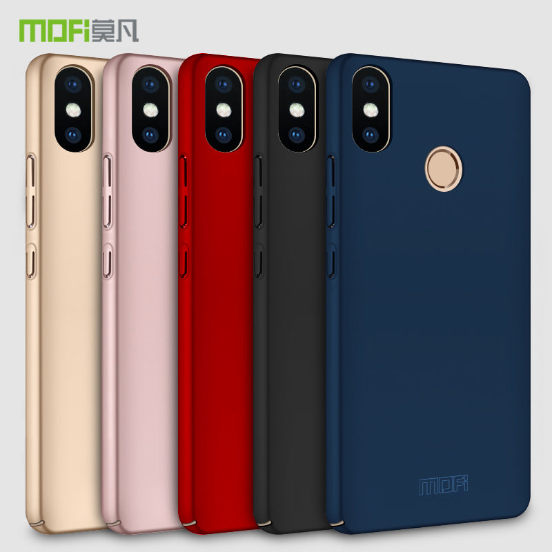 MOFI Shield Frosted Hard Plastic Case for Xiaomi Mi 8 (6.21-inch)