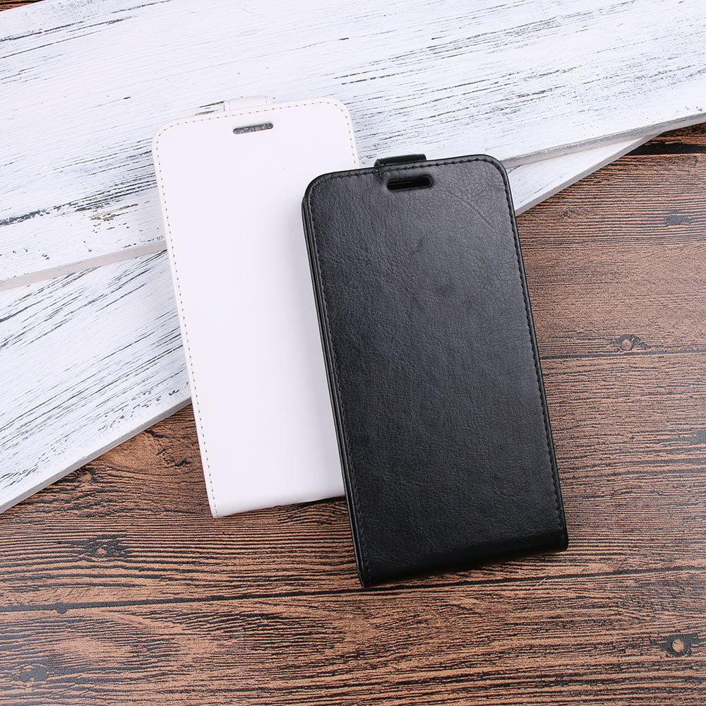 Crazy Horse Vertical Flip Leather Cover with Card Slot for Xiaomi Mi 6X / Mi A2