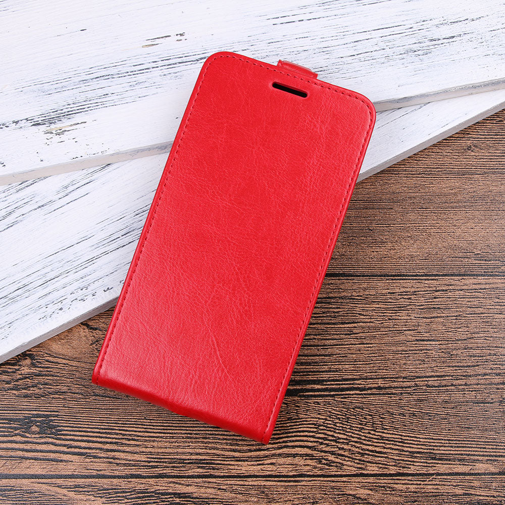 Crazy Horse Vertical Flip Leather Cover with Card Slot for Xiaomi Mi 6X / Mi A2