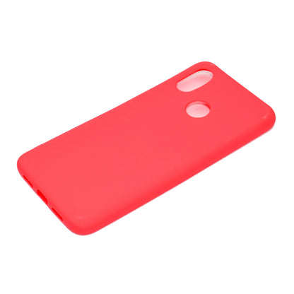 For Xiaomi Redmi S2 / Redmi Y2 Solid Color Frosted Flexible TPU Cellphone Back Case