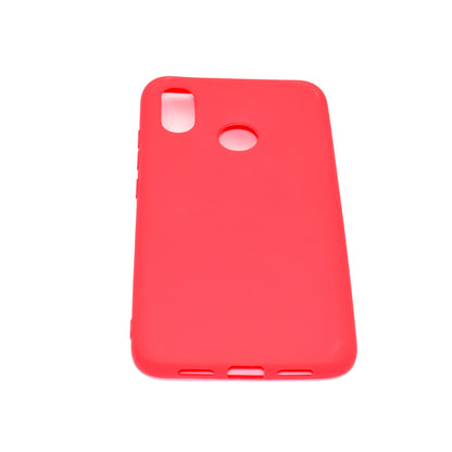 For Xiaomi Redmi S2 / Redmi Y2 Solid Color Frosted Flexible TPU Cellphone Back Case