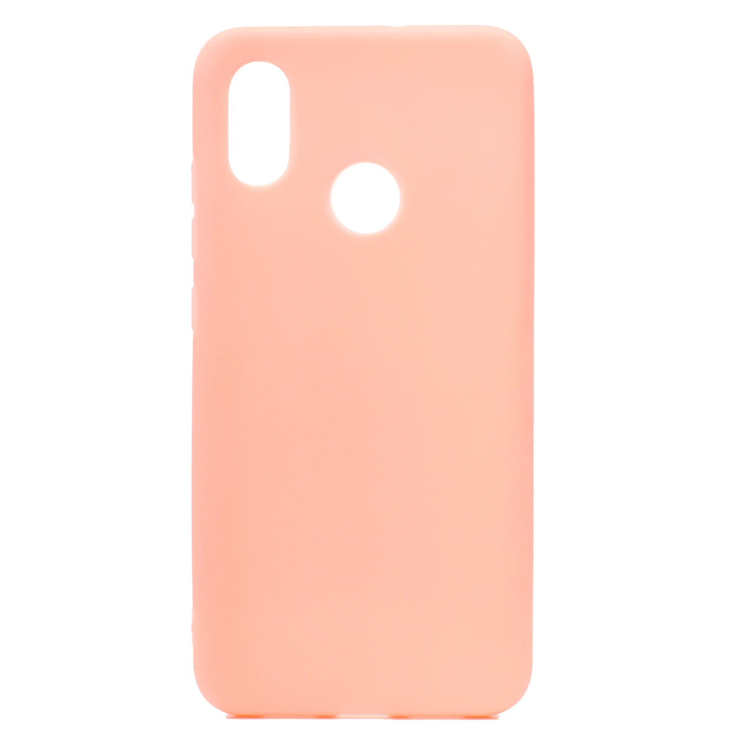 For Xiaomi Redmi S2 / Redmi Y2 Solid Color Frosted Flexible TPU Cellphone Back Case