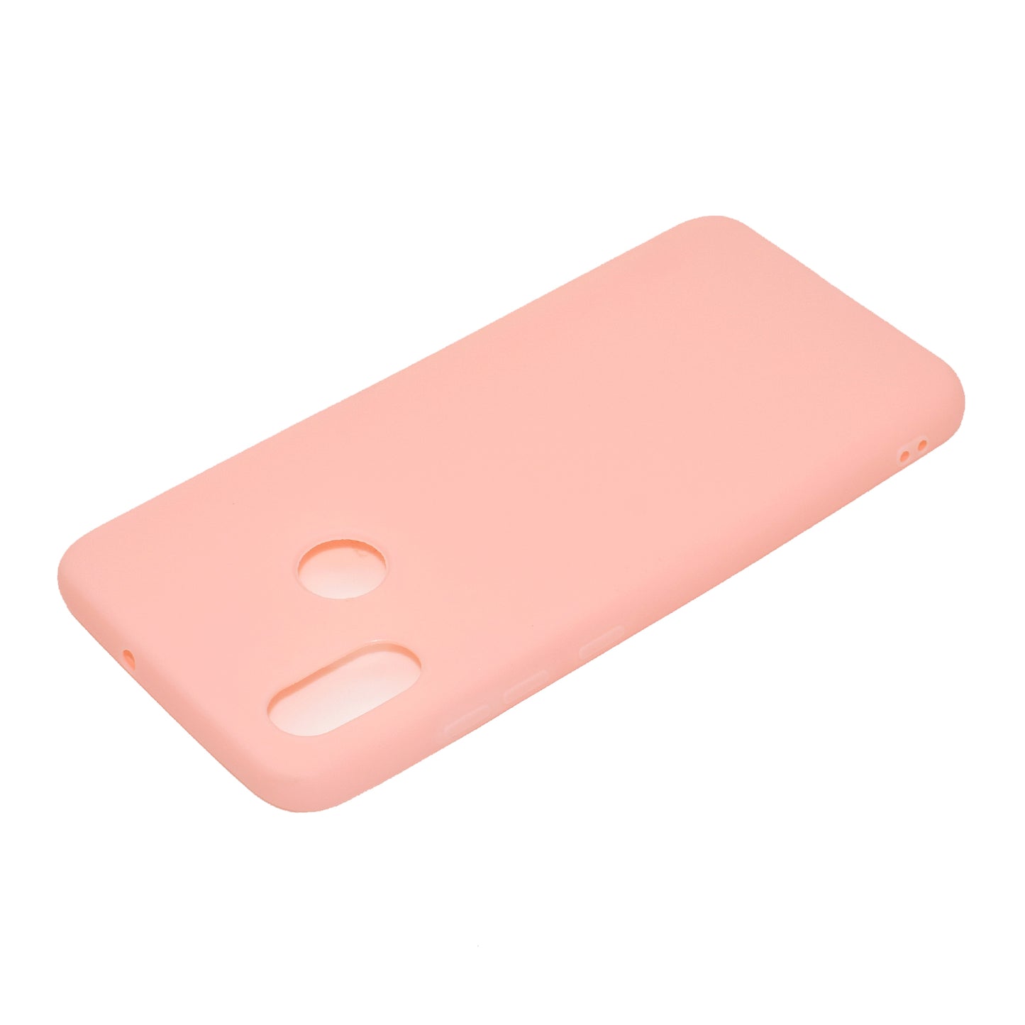 For Xiaomi Redmi S2 / Redmi Y2 Solid Color Frosted Flexible TPU Cellphone Back Case