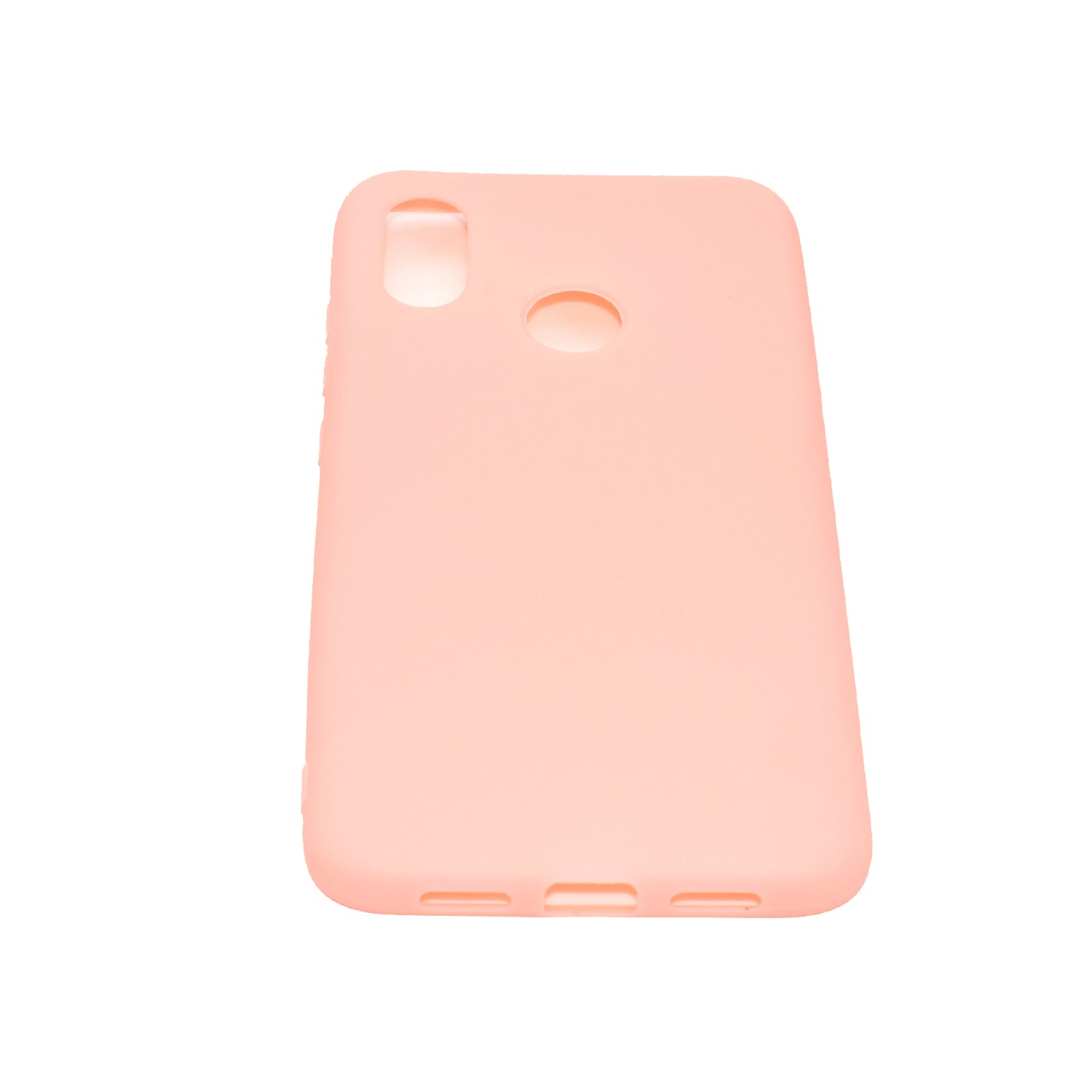 For Xiaomi Redmi S2 / Redmi Y2 Solid Color Frosted Flexible TPU Cellphone Back Case