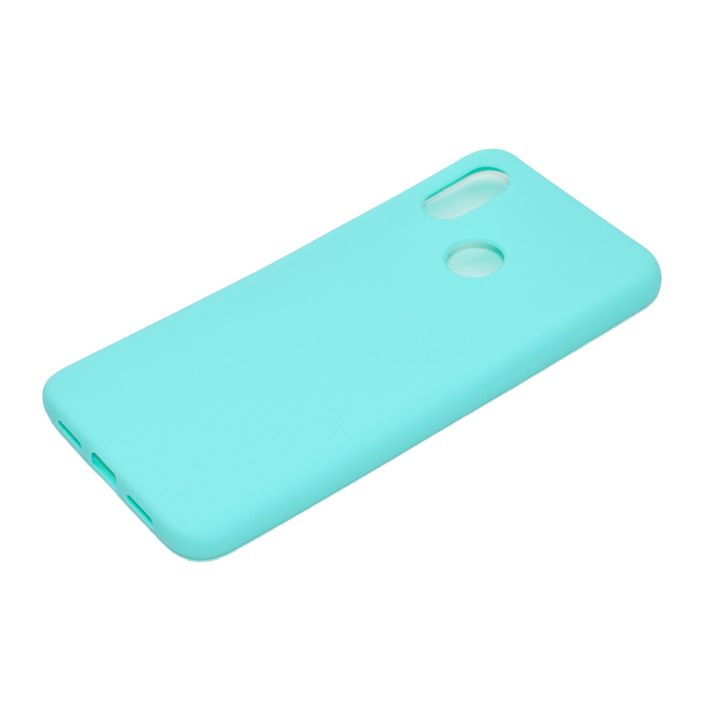 For Xiaomi Redmi S2 / Redmi Y2 Solid Color Frosted Flexible TPU Cellphone Back Case