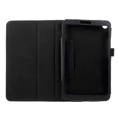 Litchi Texture PU Leather Stand Tablet Case for Xiaomi Mi Pad 4