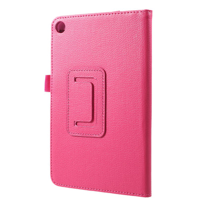 Litchi Texture PU Leather Stand Tablet Case for Xiaomi Mi Pad 4