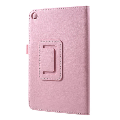 Litchi Texture PU Leather Stand Tablet Case for Xiaomi Mi Pad 4