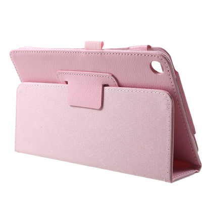 Litchi Texture PU Leather Stand Tablet Case for Xiaomi Mi Pad 4