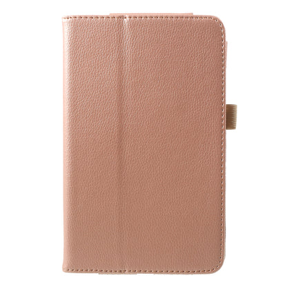 Litchi Texture PU Leather Stand Tablet Case for Xiaomi Mi Pad 4