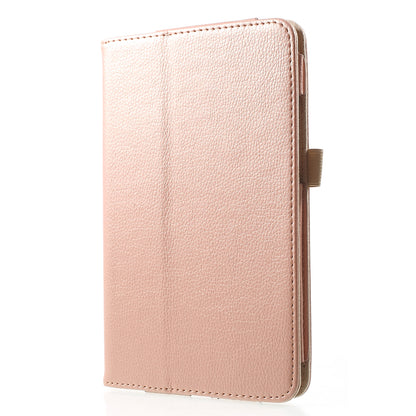 Litchi Texture PU Leather Stand Tablet Case for Xiaomi Mi Pad 4