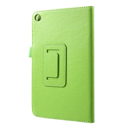 Litchi Texture PU Leather Stand Tablet Case for Xiaomi Mi Pad 4