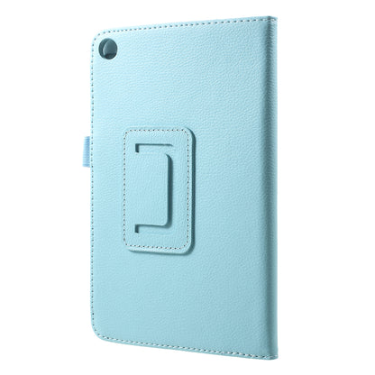 Litchi Texture PU Leather Stand Tablet Case for Xiaomi Mi Pad 4