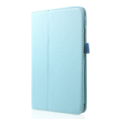 Litchi Texture PU Leather Stand Tablet Case for Xiaomi Mi Pad 4