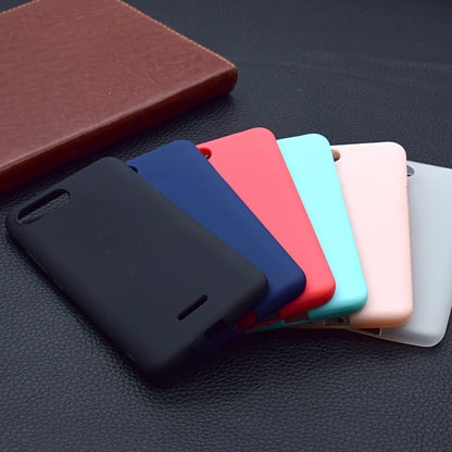 Soft Matte TPU Back Case for Xiaomi Redmi 6A