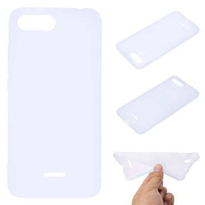 Soft Matte TPU Back Case for Xiaomi Redmi 6A