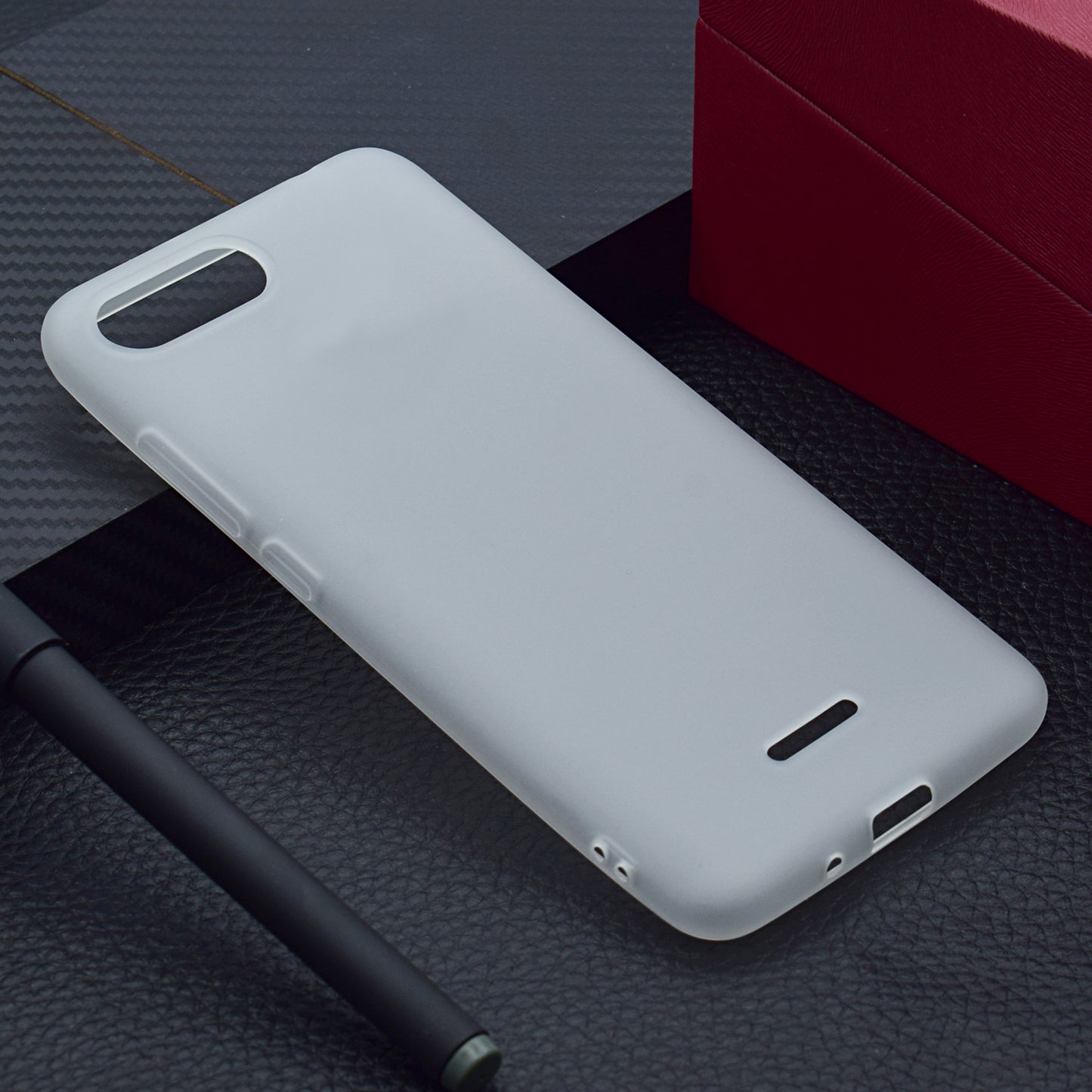 Soft Matte TPU Back Case for Xiaomi Redmi 6A