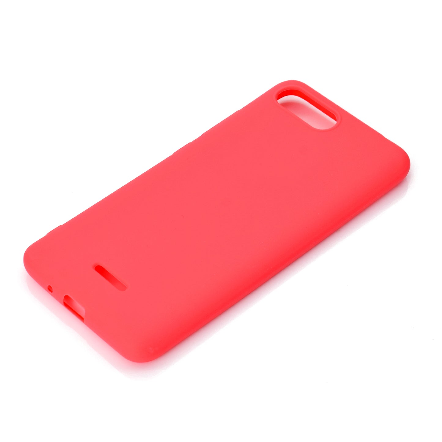 Soft Matte TPU Back Case for Xiaomi Redmi 6A