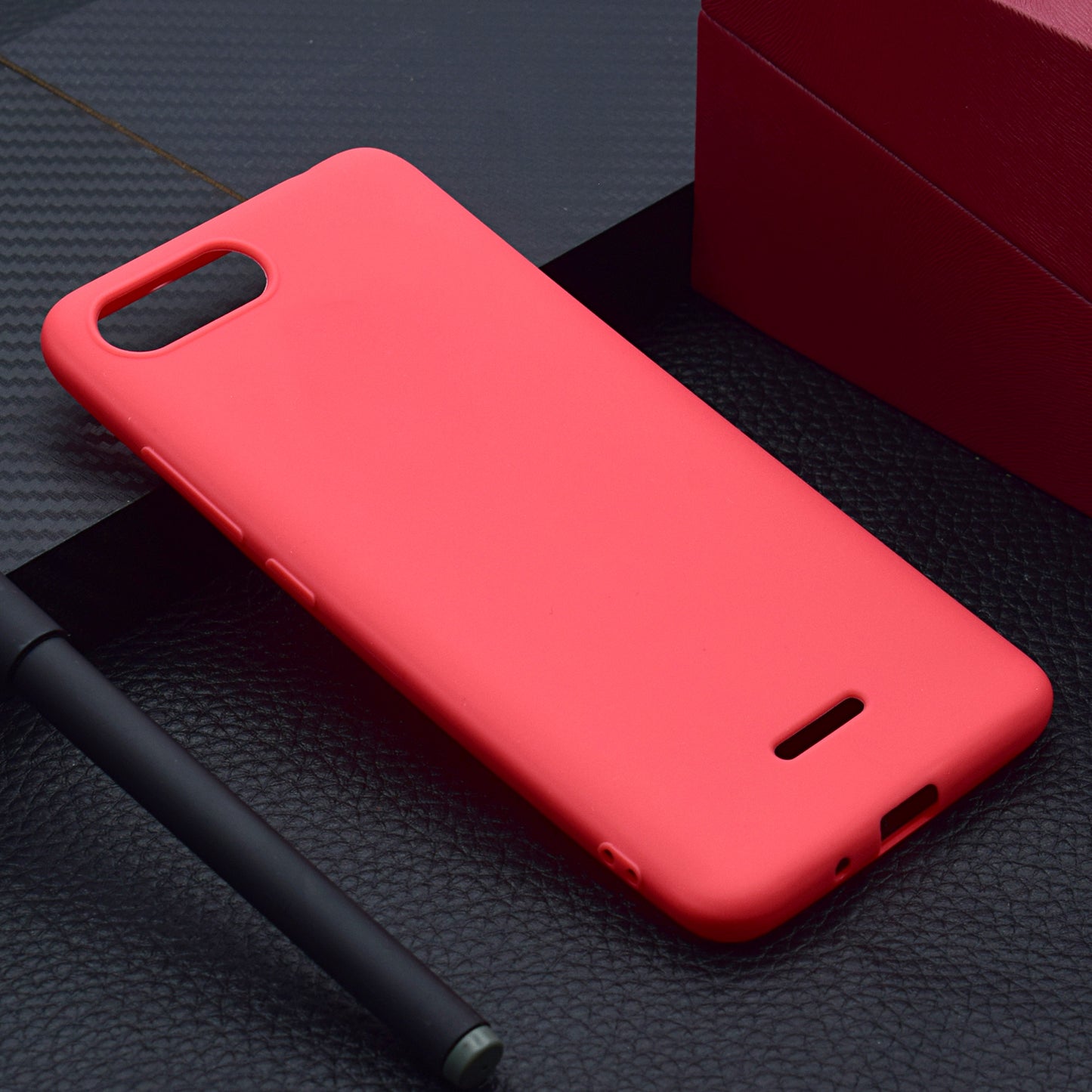 Soft Matte TPU Back Case for Xiaomi Redmi 6A