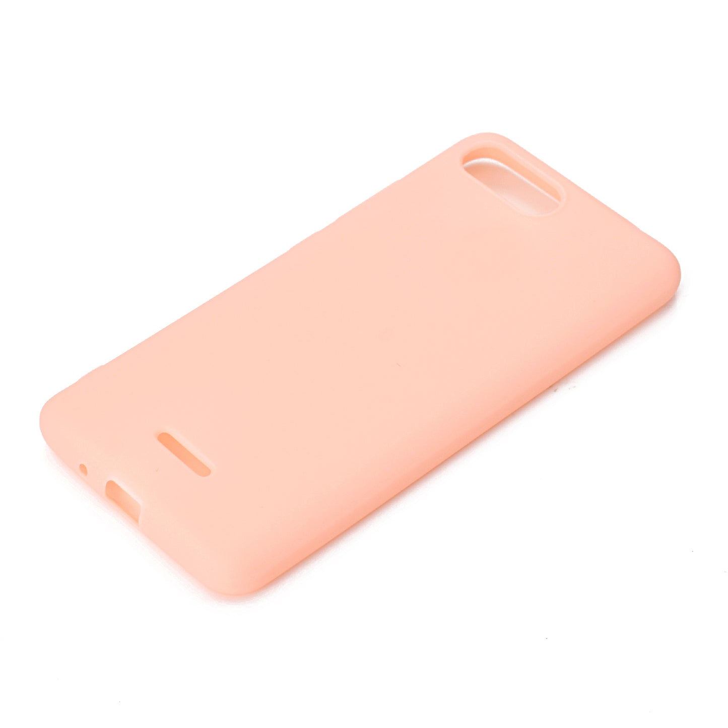 Soft Matte TPU Back Case for Xiaomi Redmi 6A