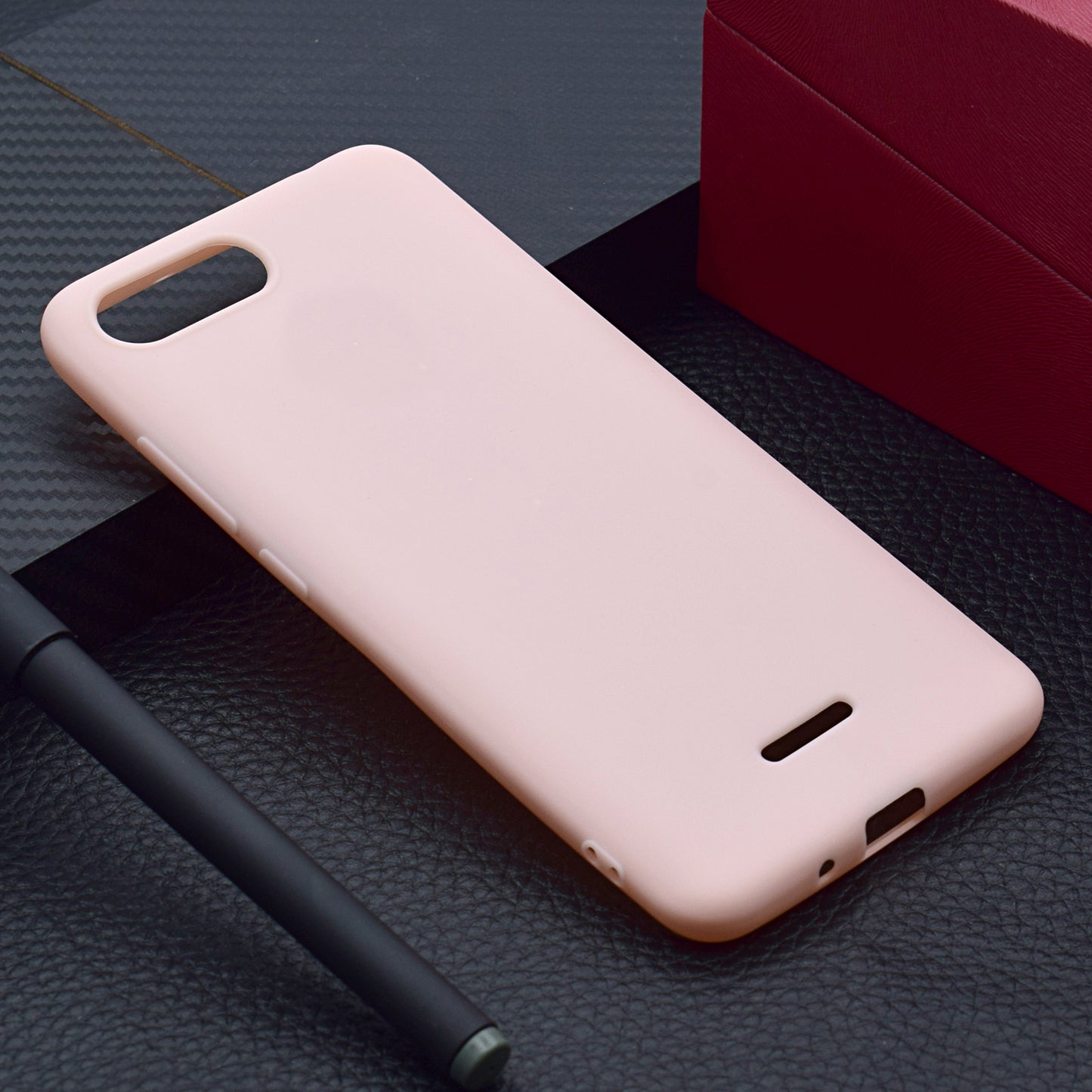 Soft Matte TPU Back Case for Xiaomi Redmi 6A