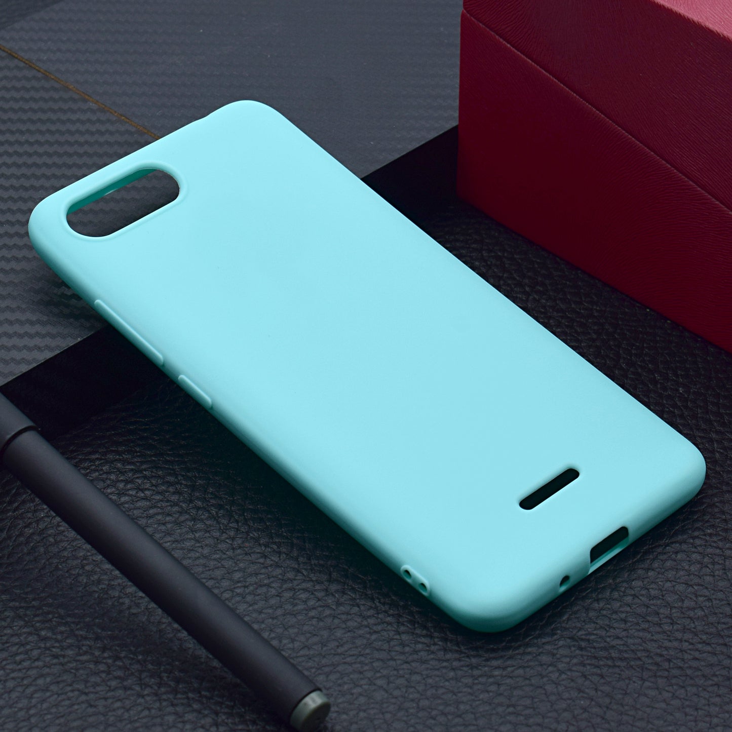 Soft Matte TPU Back Case for Xiaomi Redmi 6A