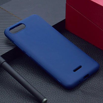 Soft Matte TPU Back Case for Xiaomi Redmi 6A