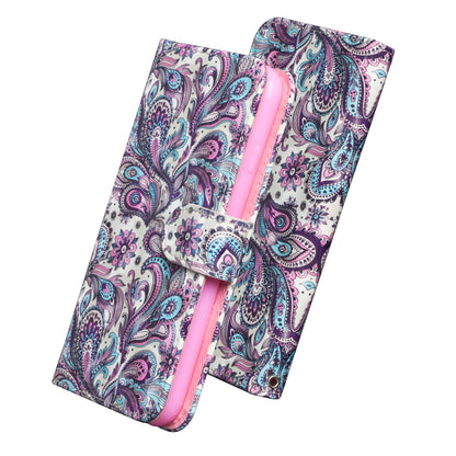 Pattern Printing Wallet Stand Leather Phone Case for Xiaomi Redmi 6 (Dual Camera: 12MP+5MP)