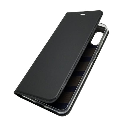 Auto-absorbed Leather Stand Case with Card Slot for Xiaomi Mi A2 Lite / Redmi 6 Pro