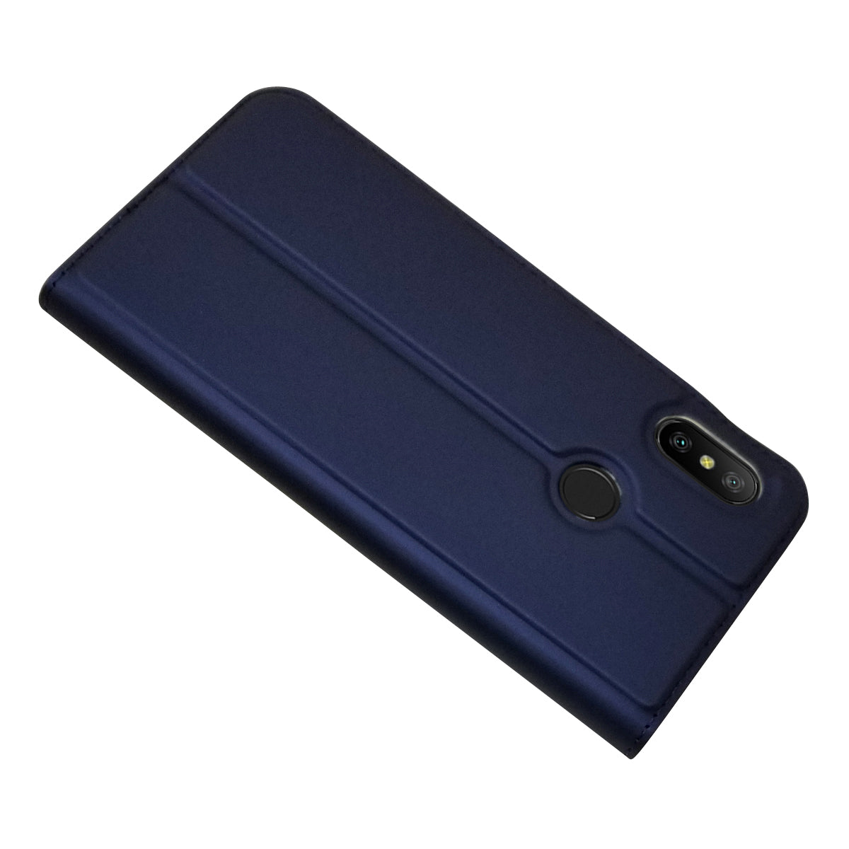 Auto-absorbed Leather Stand Case with Card Slot for Xiaomi Mi A2 Lite / Redmi 6 Pro