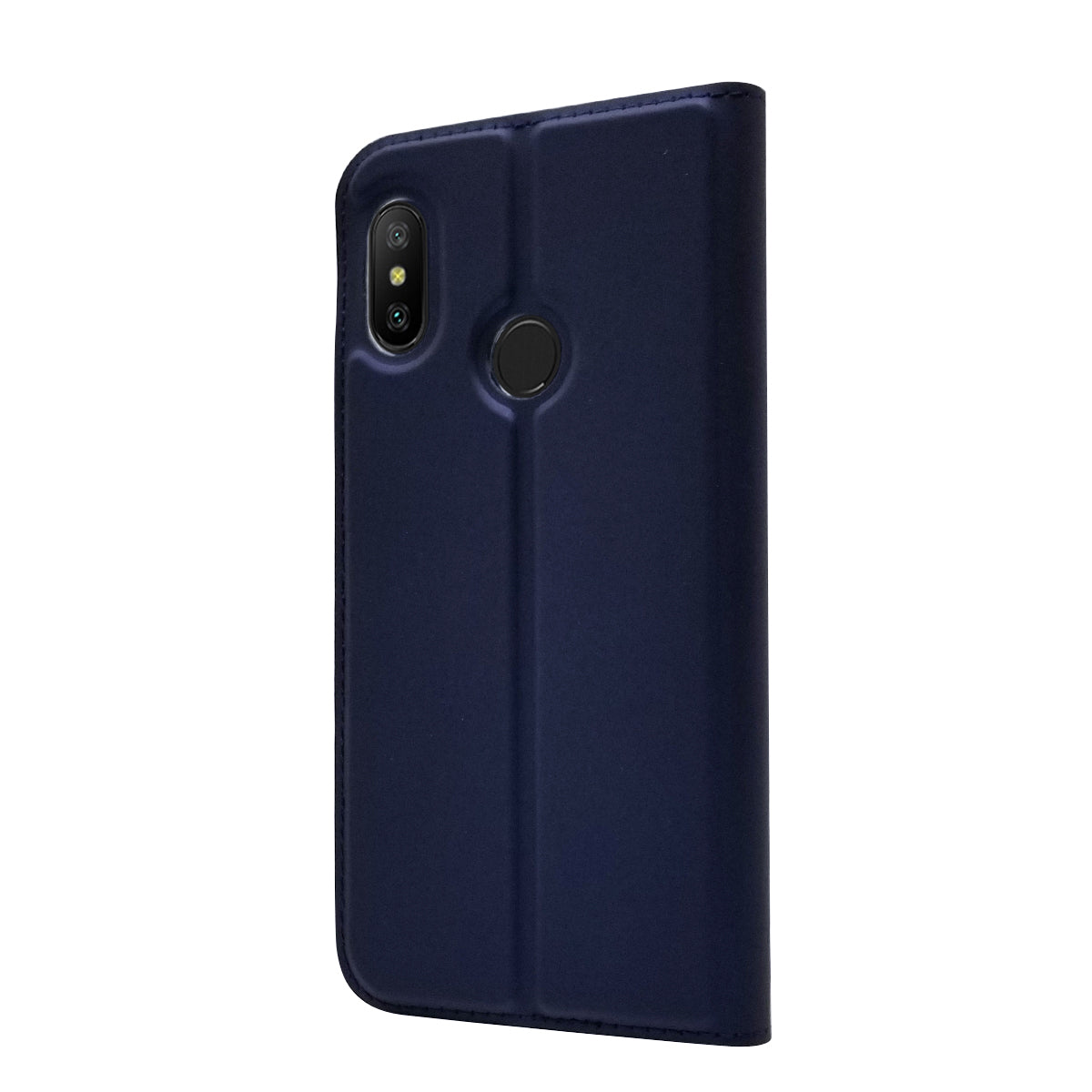 Auto-absorbed Leather Stand Case with Card Slot for Xiaomi Mi A2 Lite / Redmi 6 Pro